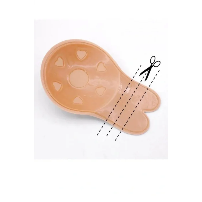 BUĞZ Hayalet Sütyen Göğüs Dikleştirici Krem L Beden