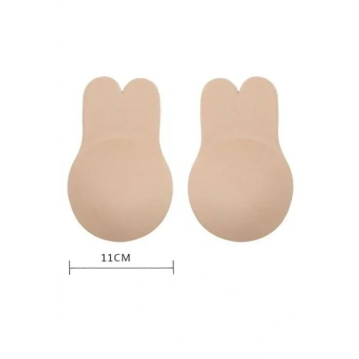 BUĞZ Hayalet Sütyen Göğüs Dikleştirici Krem L Beden