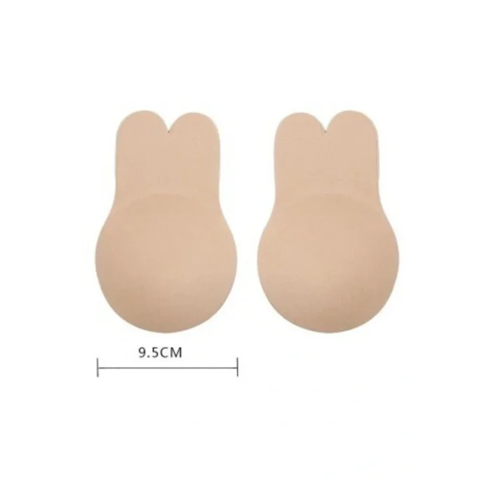 BUĞZ Hayalet Sütyen Göğüs Dikleştirici Krem L Beden