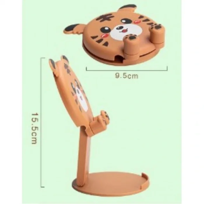 BUĞZ Hayvan Figürlü Masaüstü Telefon Standı 5 Model