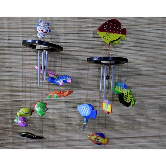 BUĞZ Hayvan Figürlü Rüzgar Çanı Model 1