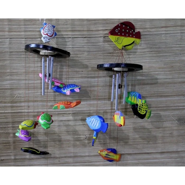 BUĞZ Hayvan Figürlü Rüzgar Çanı No:7