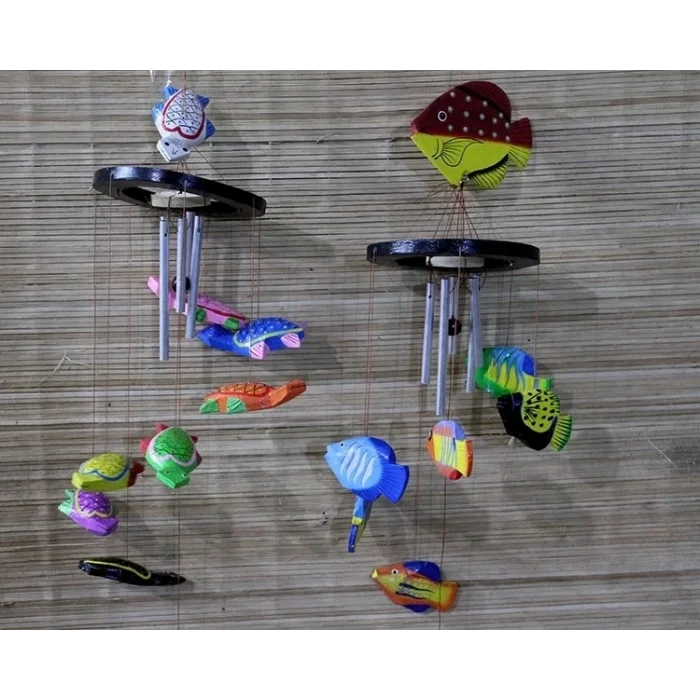 BUĞZ Hayvan Figürlü Rüzgar Çanı No:7