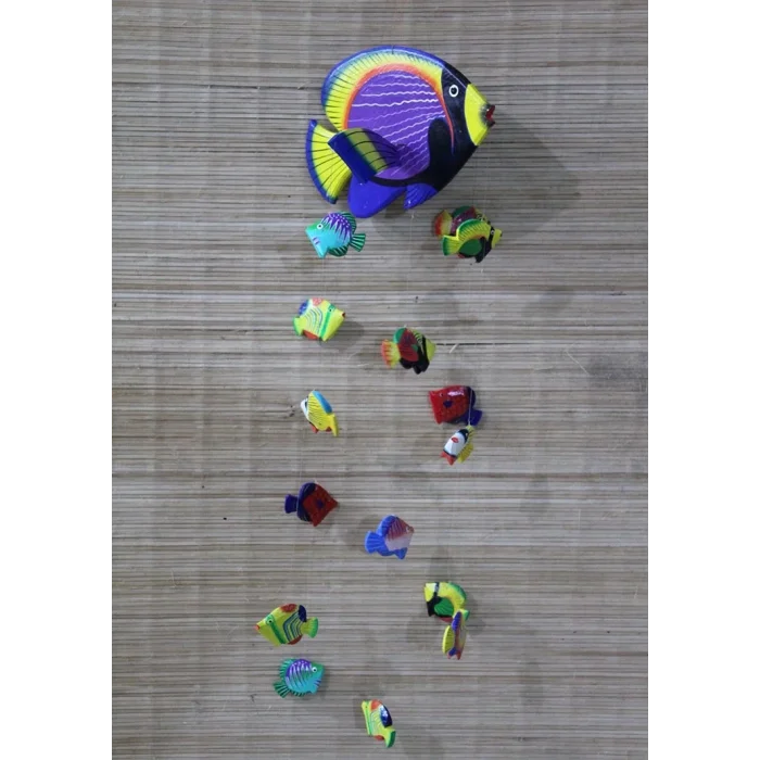 BUĞZ Hayvan Figürlü Rüzgar Çanı No:8