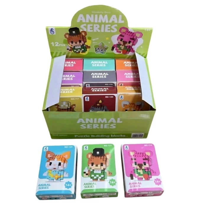 BUĞZ Hayvanlı Yapım Seti