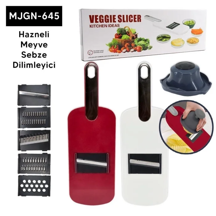 BUĞZ Hazneli Dilimleyici