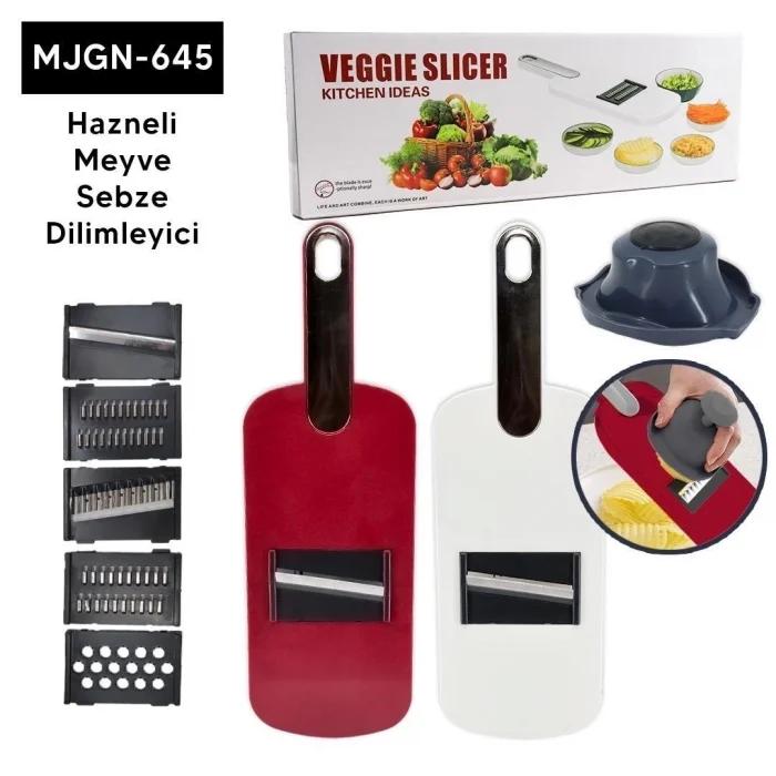 BUĞZ Hazneli Dilimleyici