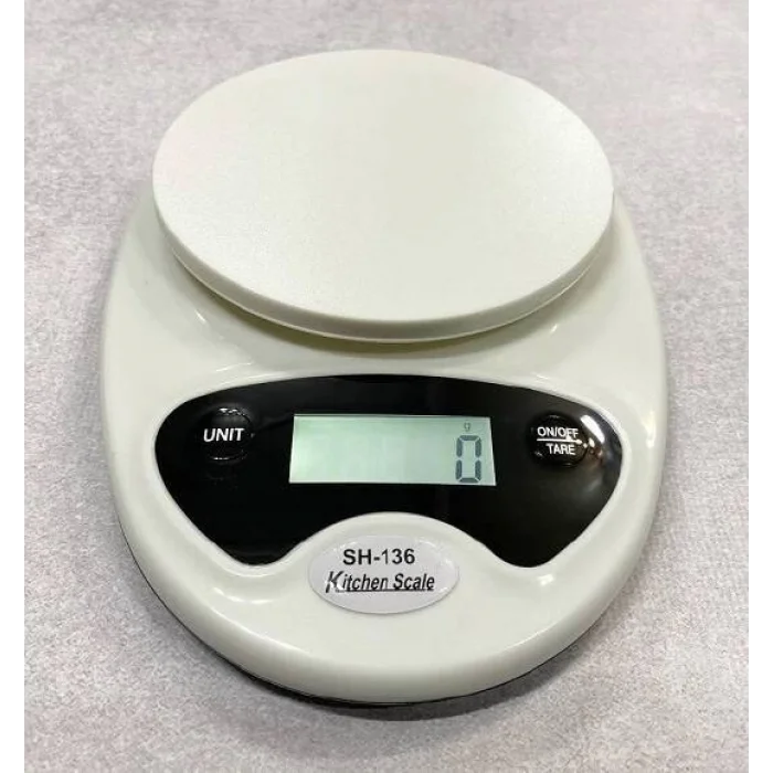  Hazneli Mutfak Terazisi Sh-136 - 5 Kg Hassas Dijital Tartı