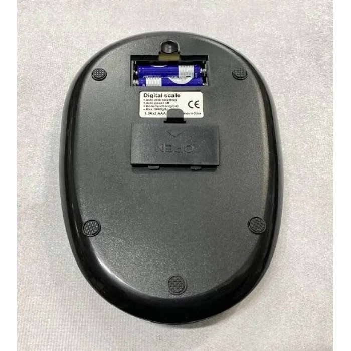  Hazneli Mutfak Terazisi Sh-136 - 5 Kg Hassas Dijital Tartı