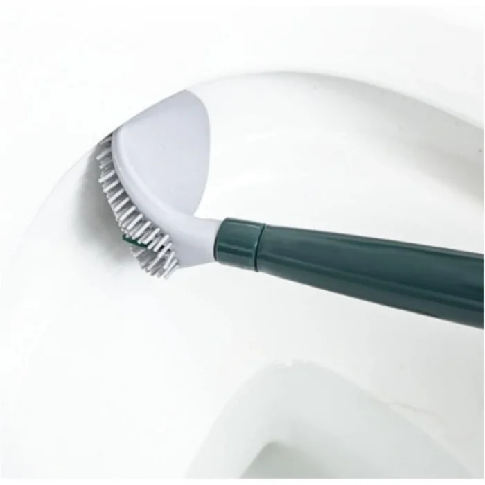 BUĞZ Hazneli Silikon Tuvalet Temizleme Fırçası