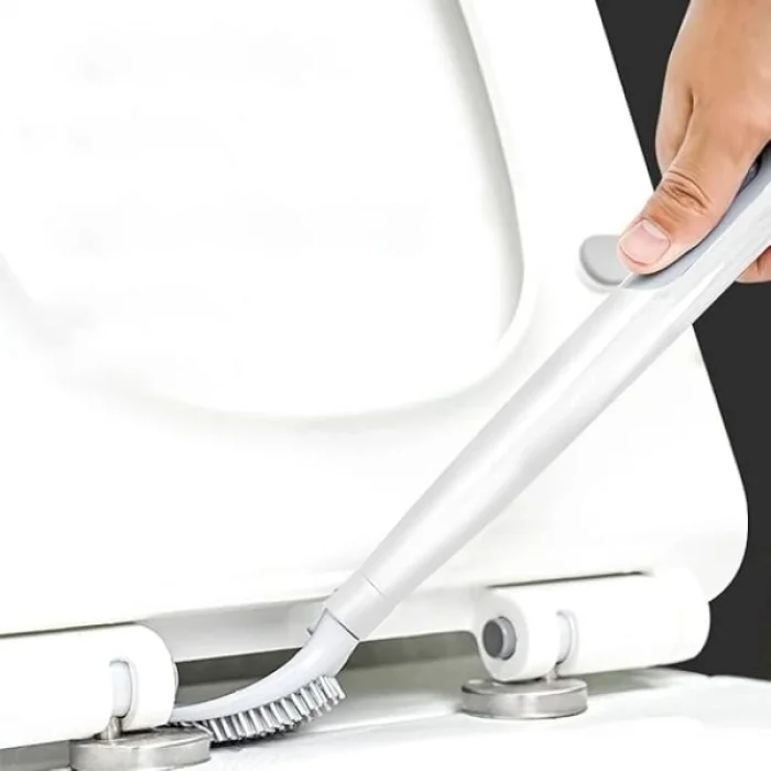 BUĞZ Hazneli Silikon Tuvalet Temizleme Fırçası