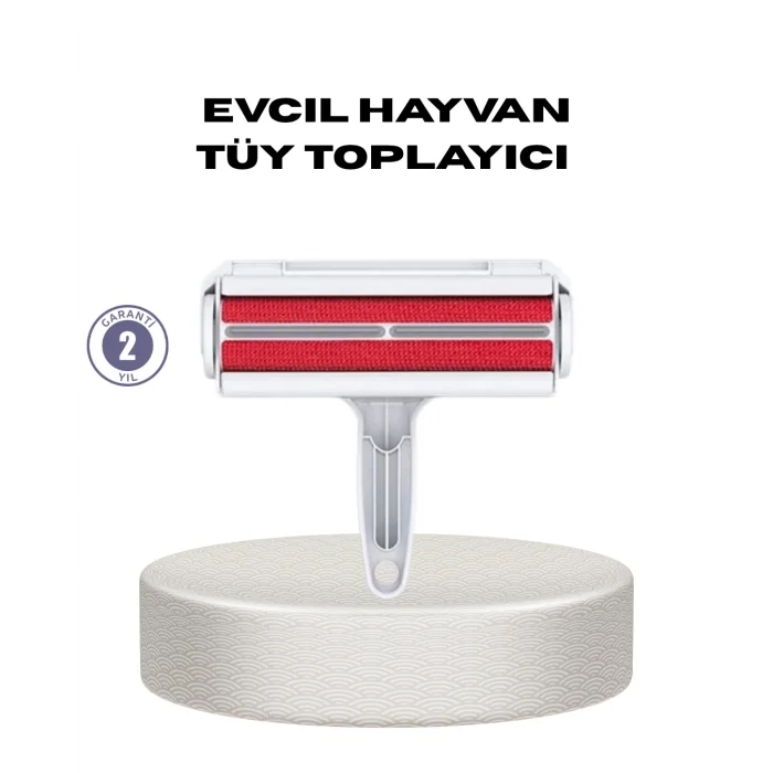 BUĞZ Hazneli Tüy Temizleyici Çok Yüzeyli Tüy ve Toz Toplama Aparatı