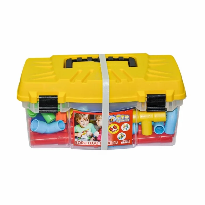 BUĞZ HC1023  Çanta Boru Bloklar 66 Parça