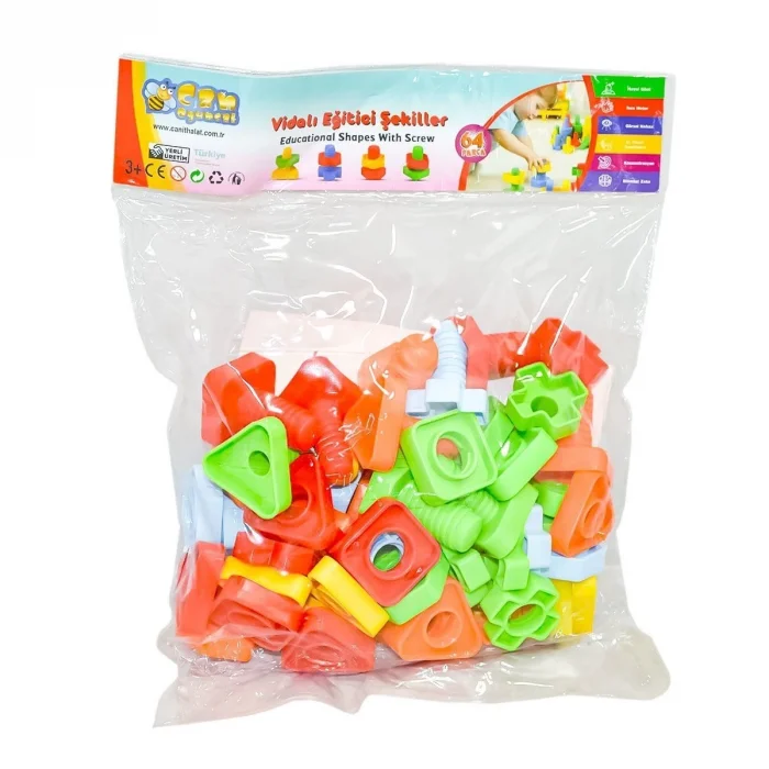 BUĞZ HC1026 Cıvata Bloklar 64 Parça