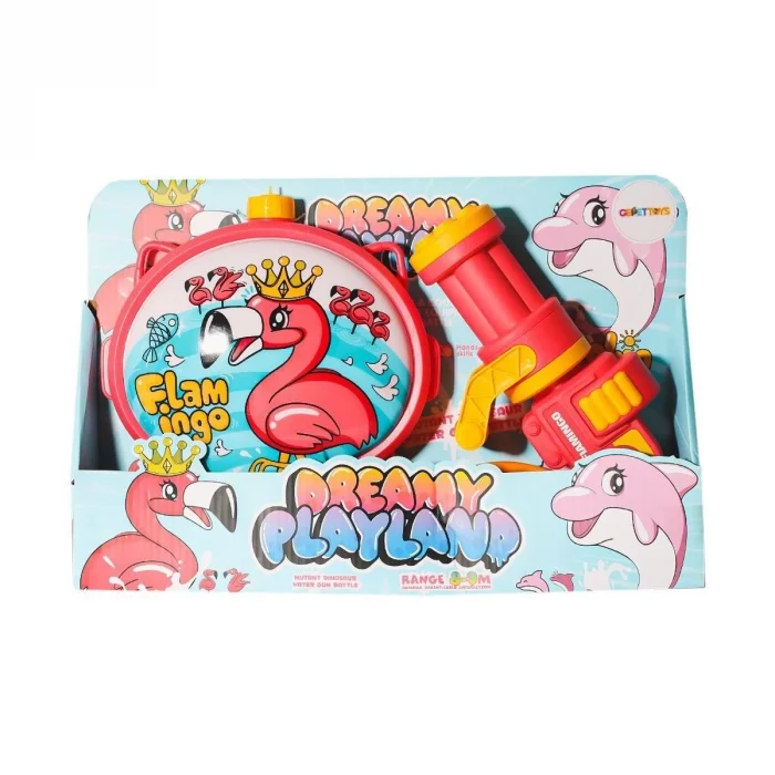 BUĞZ HC8806 Dinazor/Flamingo Su Tabancası