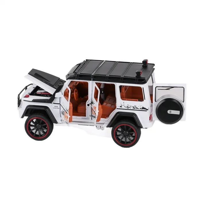 BUĞZ HCL-801PA Sesli Işıklı Buharlı Off Road Jeep 1:22 -Vardem Oyuncak
