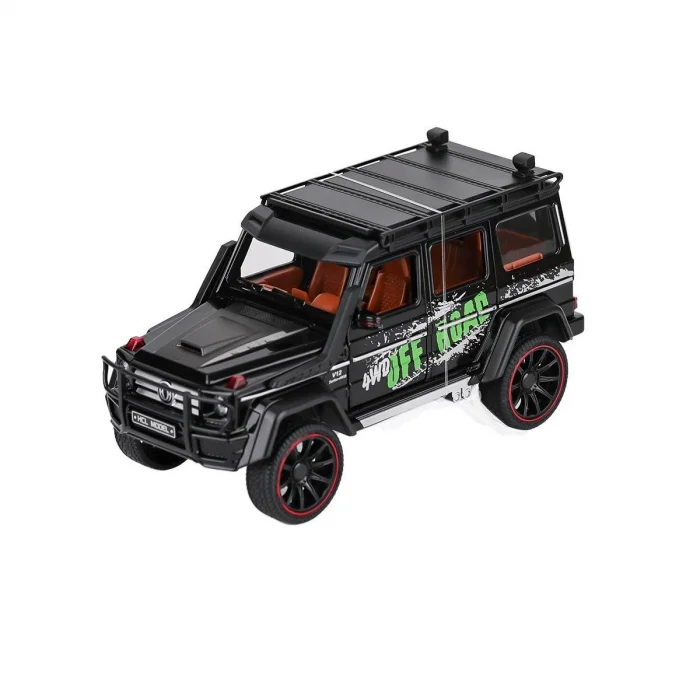 BUĞZ HCL-801PA Sesli Işıklı Buharlı Off Road Jeep 1:22 -Vardem Oyuncak