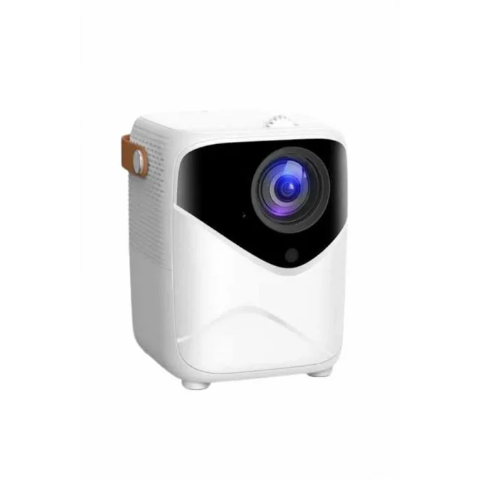 BUĞZ HD Ayaklı Portatif Projeksiyon Cihazı Android İşlemcili Sinema Projektörü - BUĞZ