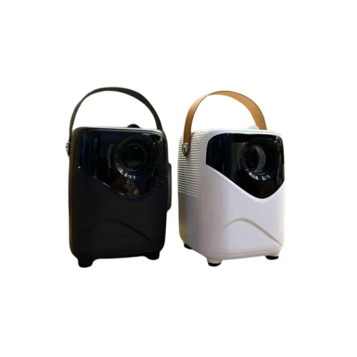 BUĞZ HD Ayaklı Portatif Projeksiyon Cihazı Bluetooth Wifi Akıllı Android İşlemcili - Lisinya