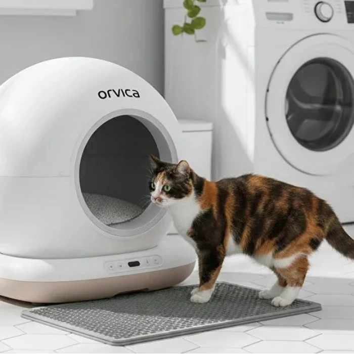 BUĞZ HD Kameralı Akıllı Kedi Tuvaleti