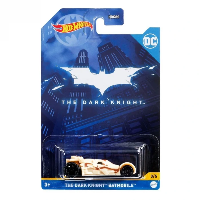 BUĞZ HDG89 Hot Wheels Batman Temalı Arabalar, Temalı Arabalar -1 adet stokta olan gönderilir