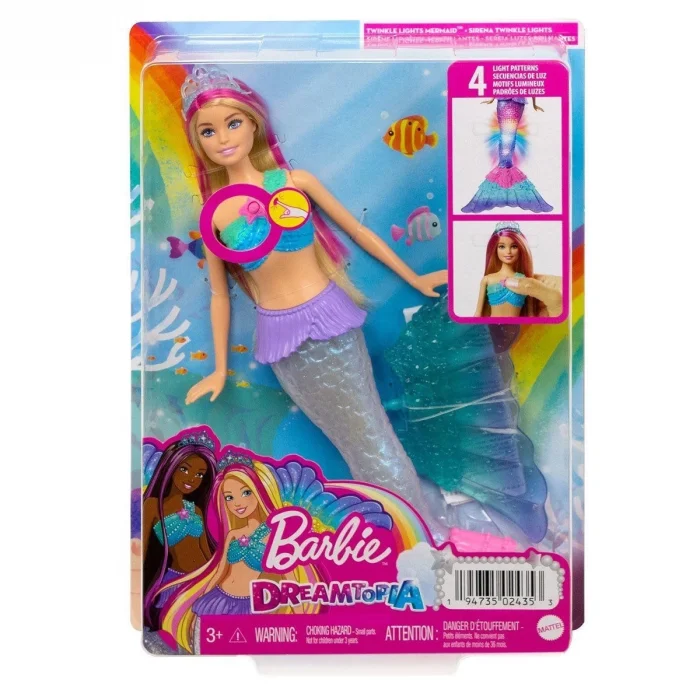  HDJ36 Barbie, Işıltılı Deniz Kızı, Dreamtopia Hayaller Ülkesi