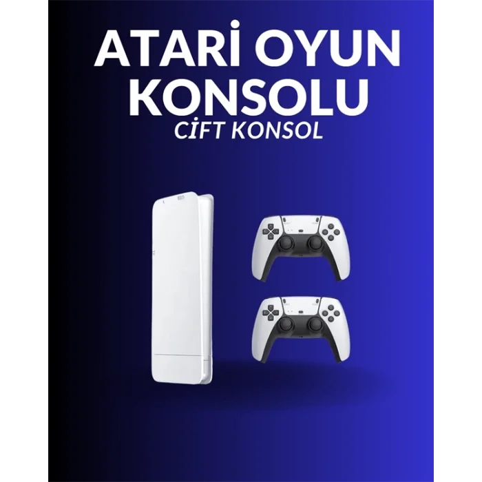  HDMI Çıkışlı Çift Kablosuz Kollu Retro Game Stick – M15