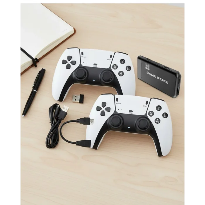 BUĞZ HDMI Girişli Retro Oyun Çubuğu 2 Kişilik Kablosuz