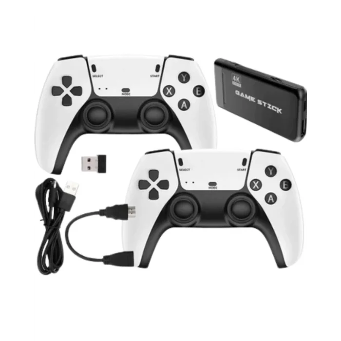 BUĞZ HDMI Girişli Retro Oyun Çubuğu 2 Kişilik Kablosuz Yeni Nesil