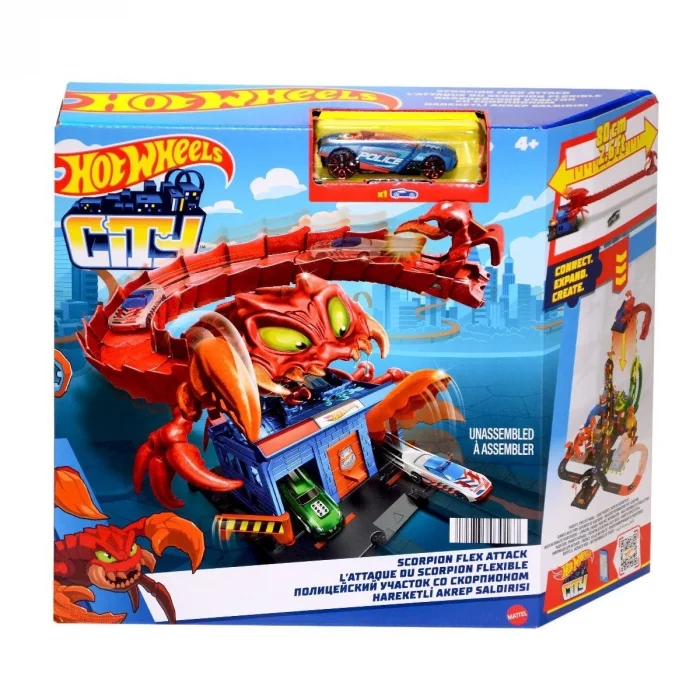  HDR29 Hot Wheels Düşman Yaratıklar Oyun Seti
