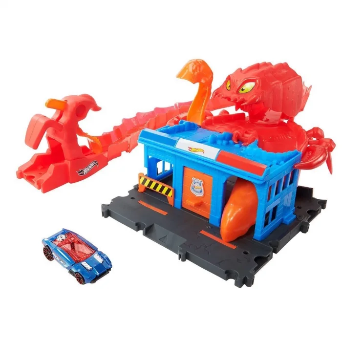  HDR29 Hot Wheels Düşman Yaratıklar Oyun Seti