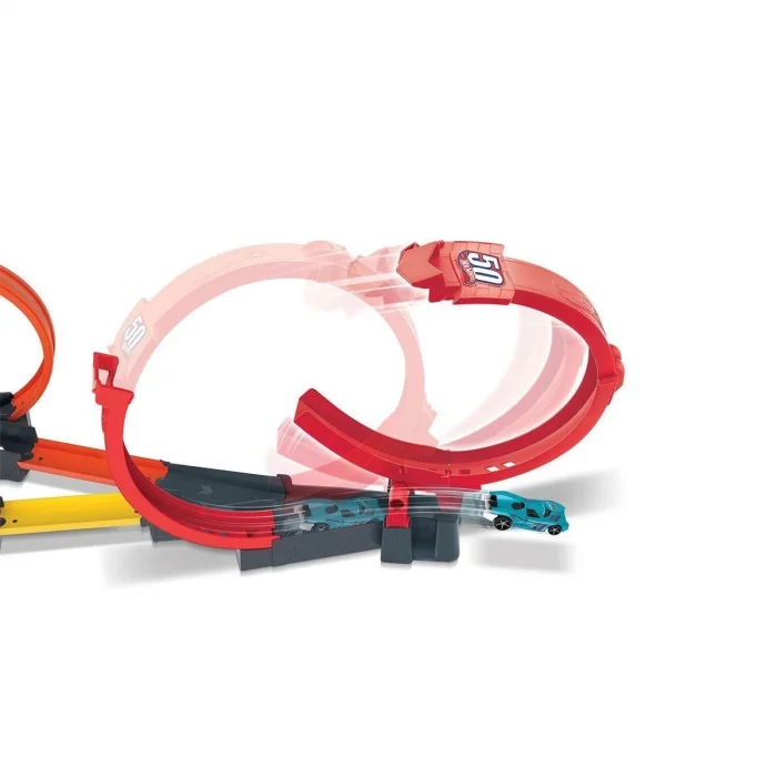  HDR83 Hot Wheels Çok Çemberli Yarış Seti