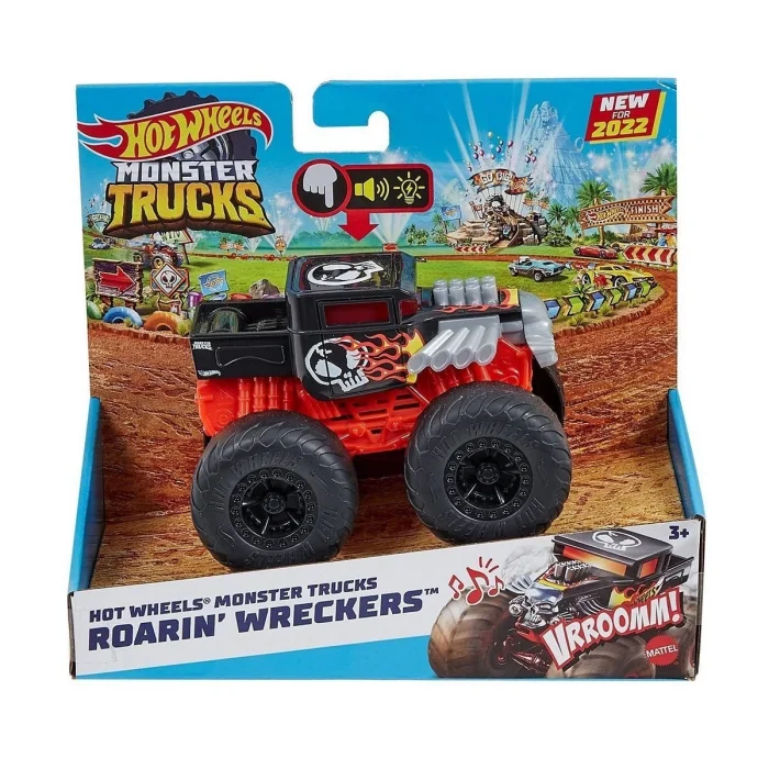  HDX60 Hot Wheels Monster Trucks 1:43 Kükreyen Arabalar