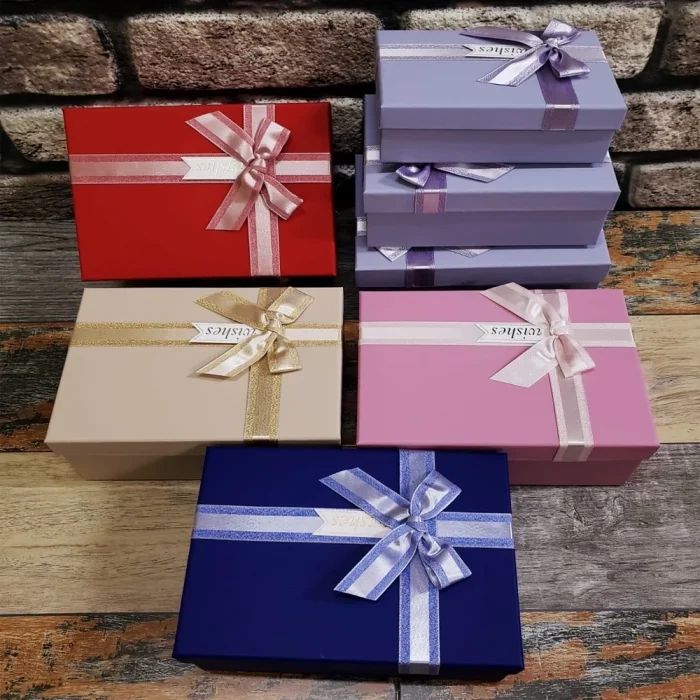 BUĞZ Hediye Kutusu 3&039lü Set