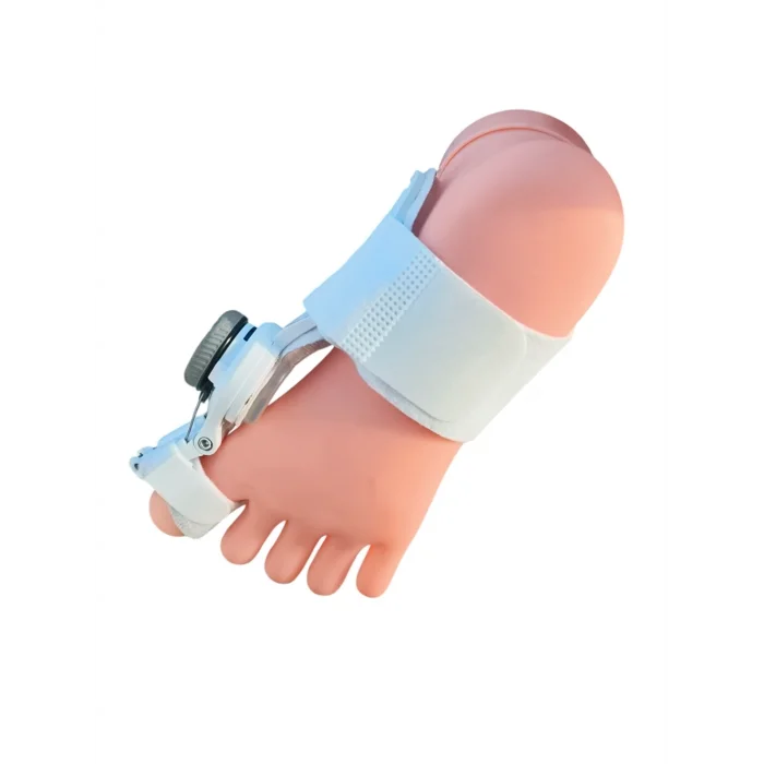 BUĞZ Hediyeli Açı Ayarlı Ayak Baş Parmak Kemik Düzeltici Halluks Valgus. 1 Çift Ark Destek Tabanlık, 1 Çift Gece Ateli Hediye