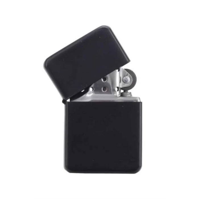 BUĞZ Hediyelik Zarif Model Siyah Benzinli Çakmak
