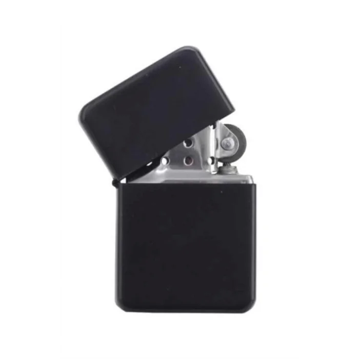  Hediyelik Zarif Model Siyah Benzinli Çakmak