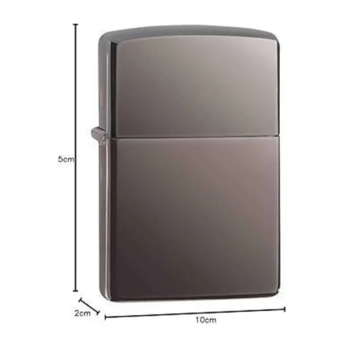  Hediyelik Zarif Model Siyah Benzinli Çakmak