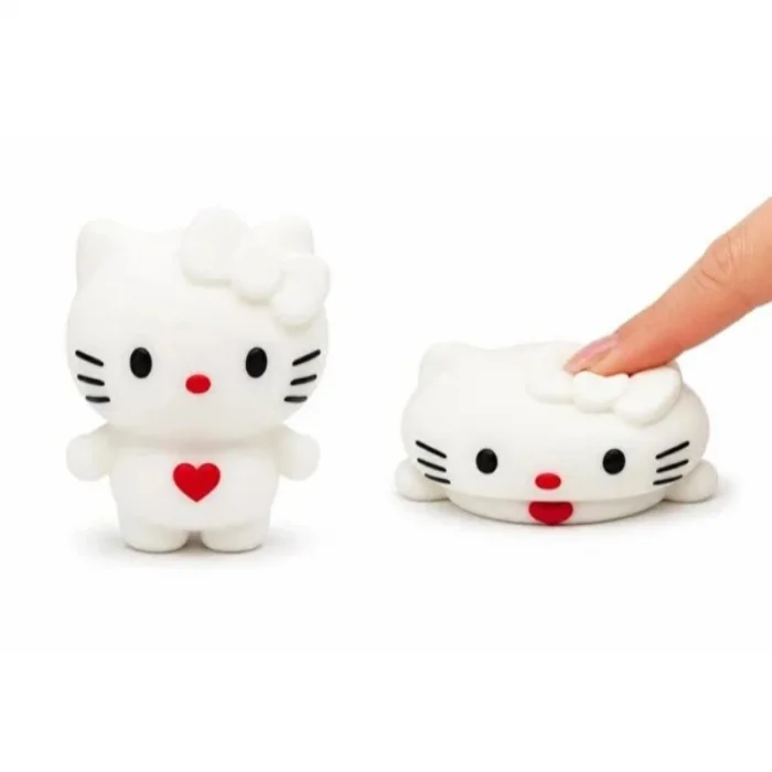 BUĞZ Hello Kitty Tasarımlı Squishy - 12li Paket - Karışık Renk - Yumuşak Oyuncak
