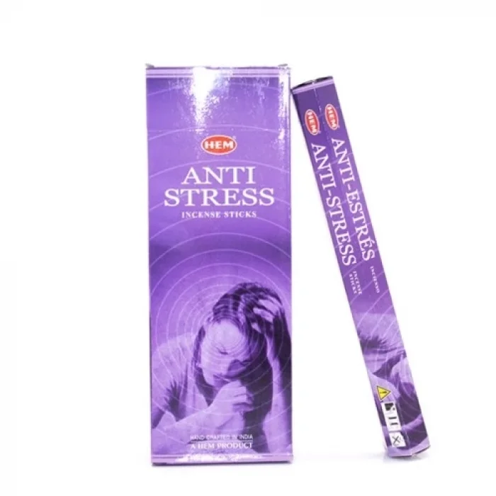  Hem Anti Stress Aromalı Çubuk Tütsü