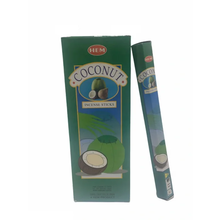 BUĞZ Hem Coconut  Aromalı Çubuk Tütsü