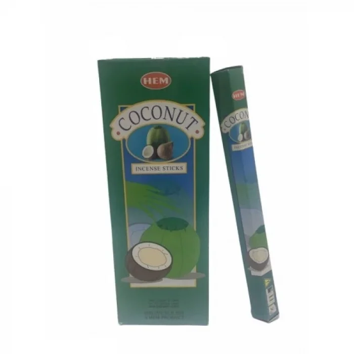  Hem Coconut  Aromalı Çubuk Tütsü