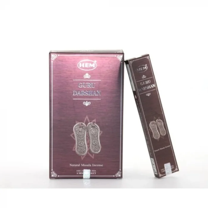  Hem Devotional Guru Darshan Masala Aromalı Çubuk Tütsü