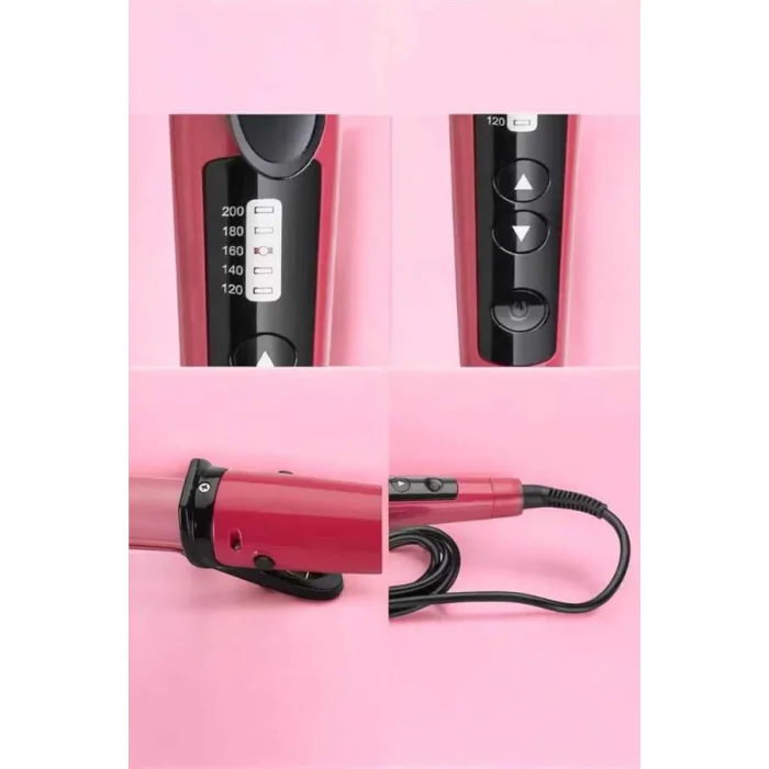 BUĞZ Hem Düzleştirici Hem Maşa Saç Şekillendirici - BUĞZ