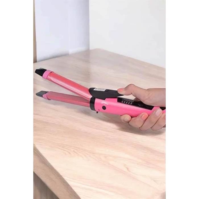 BUĞZ Hem Düzleştirici Hem Maşa Saç Şekillendirici - BUĞZ