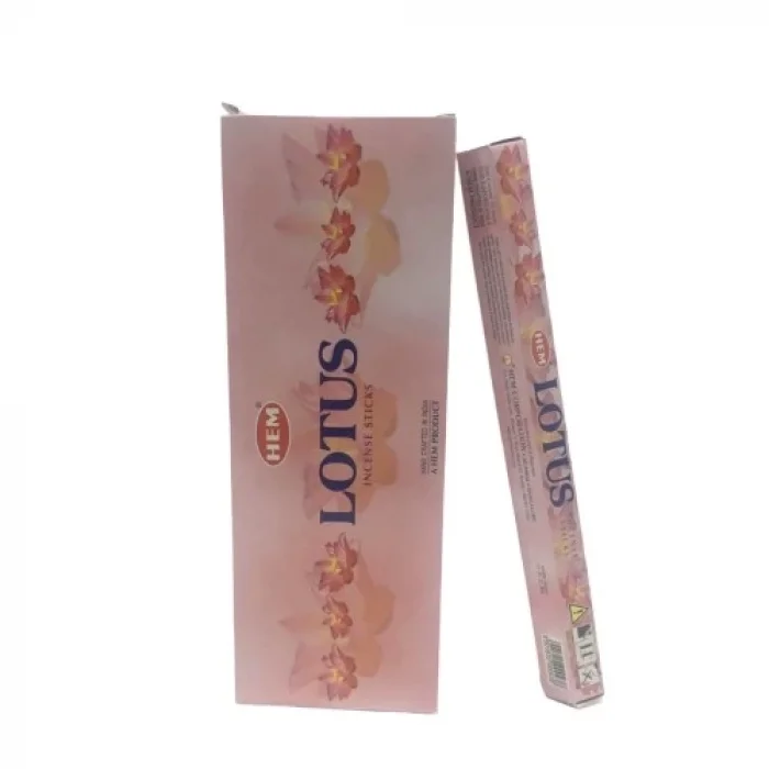  Hem Lotus Aromalı Çubuk Tütsü