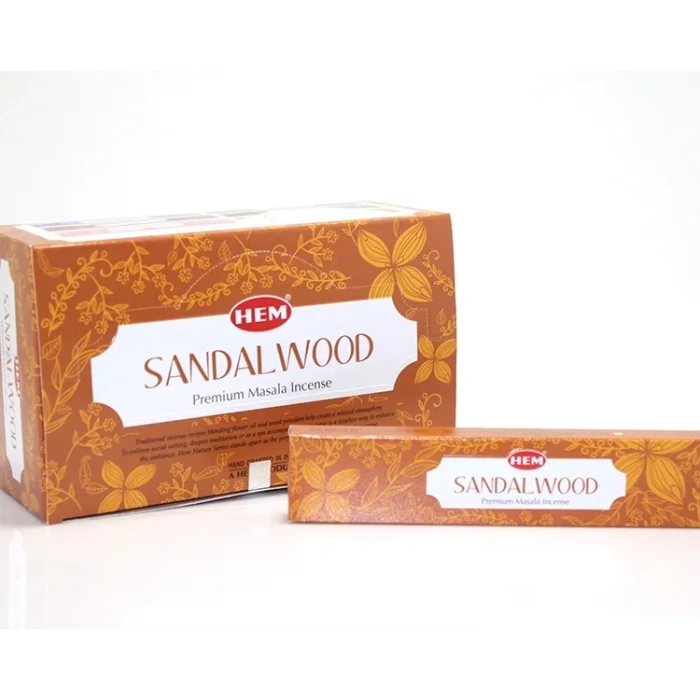 BUĞZ Hem Nature Series Sandalwood Aromalı Tütsü 15 Gr