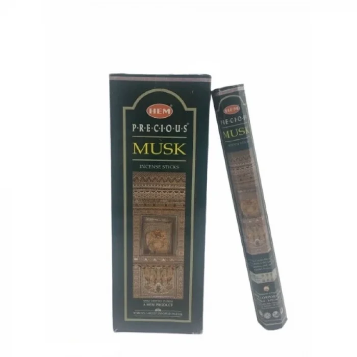  Hem Precious Musk Aromalı Çubuk Tütsü