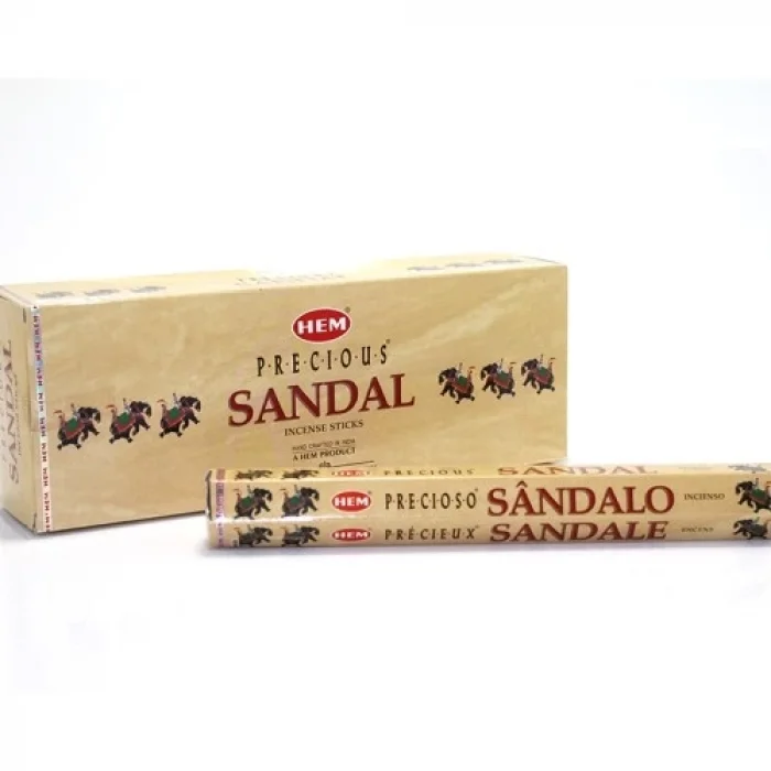  Hem Precious Sandal Aromalı Çubuk Tütsü