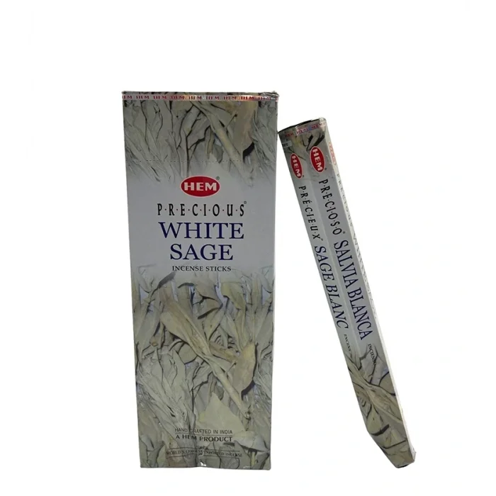 BUĞZ Hem Precious White Sage Aromalı Çubuk Tütsü